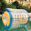 Parque de atracciones inflable, bola rodante de agua, bola para caminar, bola yo-yo, equipo de entretenimiento de nieve espesa de invierno para parques de atracciones