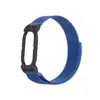 Adequado para moldura de relógio de metal tipo armadura de ar para Google Fitbit, pulseira de metal magnética Milan colorida para Google