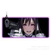 Atacado de Fábrica Grande Luminoso Anime Mouse Pad Popular Transfronteiriço de Alto Valor Mouse de Computador Gaming Teclado Almofada de Mesa