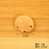 Modelo de Galleta Sándwich Artificial Oreo de PVC Llavero Colgante Creativo para Mochila Escolar Accesorios de Galleta Falsa