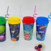 Taza de Agua Taza Creativa Correa Portátil Botella de Agua Deportiva 600ml Mayoreo