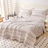 Esterilla Refrigerante Suave de Gasa de Seis Capas al por Mayor, Cubierta de Cama de Gasa de Temperatura Constante para las Cuatro Estaciones, Sábana de Cama de Tamaño Grande, Sábana de Cama de Tatami de Tamaño Grande