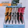 Caneta Gel Sniper 98K Pubg, Caneta Avião, Arma Pubg, Caneta Lanterna Luminosa, Tipo Líquido Direto