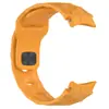 Para Samsung watch7 correa de reloj watch6/5/4 patrón de fútbol hebilla inversa correa de silicona correa de reloj de 20 mm