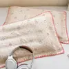 Funda de almohada de gasa de doble capa de algodón puro para niños 40X60 Par de fundas de almohada de algodón 30X50 Funda interior para núcleo de almohada de bebé Pieza individual