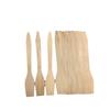 Cuchara de madera desechable al por mayor cuchara para postre helado cuchara de paleta de madera suministro de comercio electrónico RS-600221