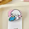Clip decorativo de regalo de caricatura de cachorro lindo, clip para notas, clip de PP, apto para estudiantes, adorable, artículo pequeño de 2 yuanes