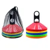 Logo Disco Futebol Treino Logo Disco Marcador de Obstáculos Cone Equipamento de Treino de Basquete Equipamento Marcador Disco Boca Redonda