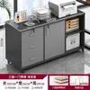 Armário de Arquivo de Escritório sob a Mesa Armário de Armazenamento Armário de Escritório Armazenamento Armário Lateral Armário com Gavetas de Madeira com Chave Armário Baixo Armário de Armazenamento