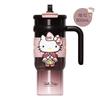 Taza Térmica Sanrio, Aspecto Elegante, Taza con Popote de Gran Capacidad, Taza de Hielo Linda para Niñas, Taza para Coche, Regalo de Cumpleaños