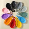 Tapete de Silicona Aislante Térmico Manteles Individuales Tapete Engrosado para Espátula Cuchara Tapete para Hornear Herramientas de Cocina En stock Fábrica Resistente a Altas Temperaturas Tapete de Cocina Cuchara para Sopa