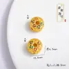 Accesorios DIY Chapados en Oro, Cuentas Espaciadoras de la Fortuna Inspiradas en Zen, Accesorios para Pulseras, Materiales para Cuentas, Joyería de Cuerda Trenzada, Estilo Retro Artístico