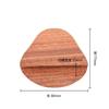 Colgador de Llaves para Entrada de Madera Maciza Adorno de Almacenamiento en Forma de Rama Bandeja Estante para Joyas de Escritorio Madera de Nogal