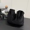 Bolso de Hombro Sencillo Estilo Coreano para Mujer 202026 Nuevo Primavera Gran Capacidad Estilo Bosque Color Sólido Artístico Casual Bolso Cubo