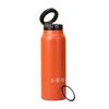 Taza termo magnética nueva transfronteriza para exteriores, portátil para deportes, termo portátil, taza acompañante para oficina portátil para coche, venta al por mayor