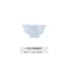 Tigela de Cerâmica Doméstica Tigela Jingdezhen Prato de Cerâmica Prato Tigela de Arroz Tigela de Macarrão Tigela de Sopa Tigela de Arroz Tigela de Porcelana Óssea Colher Atacado