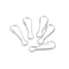 Hebilla Dan Zhu hebilla plana hebilla de cintura Zhu hebilla de calabaza llavero metal hierro diy accesorios para equipaje