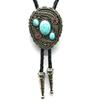 Poirot Colar Masculino All-match Acessórios Novo Design Verão Tempo Gemstone estilo vintage