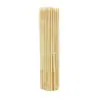 Espetos de Bambu Comercial Atacado Descartável Churrasco Hot Pot Espetos Uso Doméstico Espetos de Frutas Lanches Embalados Individualmente Palitos de Dente