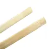 Pinza de Bambú para Recolección de Residuos Sanitarios, Pinza de Bambú de Recogida Extendida con Mango Largo para Uso en el Baño