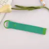 Pigmento Coreano DIY Cordão Trançado Chaveiro Colorido Fita Bordado Poliéster Souvenir Artesanal Myeongdong Coreano