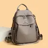 Mochila de Seda Sul-Coreana Leve e Impermeável para Mulheres, Nova Bolsa Casual para o Dia a Dia, Mochila Multifuncional de Grande Capacidade para Comércio Exterior, Atacado