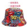 Sombrero de Pescador con Impresión Digital 3D de Verano para Hombre, Sombrero Cubo con Protección Solar para Viajes, Sombrero Cubo con Estampado Integral de Graffiti para Mujer Amazon