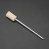 Cabeça de Lixa de Lã Alemã Estendida Roda de Lã Metal Aço Inoxidável Jade Vidro Espelho Cabo 3mm Cabeça de Polimento