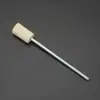 Cabeça de Lixa de Lã Alemã Estendida Roda de Lã Metal Aço Inoxidável Jade Vidro Espelho Cabo 3mm Cabeça de Polimento