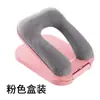 Almohada de Siesta para Niños y Estudiantes de Verano Shake Tone Igual Almohada Plegable para la Hora del Almuerzo Almohada para Acostarse Almohada de Siesta para Oficina