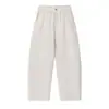 North Boundary Calça Casual Longa Masculina Estilo Americano Marca Tendência Outono 2025 Cordão Calça Cargo Reta Solta Masculina