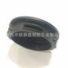 Tapón de tubo de plástico redondo de 50,8 mm, tapón de tubo de plástico, tapón de tubo de acero, tapón de pie, fabricante
