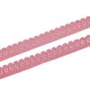 1.2cm color blanco y negro Elástico Hueco Encaje de Capullo accesorios dobladillo escote lencería banda elástica decorativa