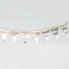Bandera de Tirar con Letras Feliz Cumpleaños Una Pieza para Bebé Ins Banner de Flores de Tirar Feliz Cumpleaños de Un Año Pie con Estampado en Caliente