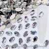 3*5mm Forma de Diamante de Vidro com Fundo Plano Especial para Joias de Nail Art Xiaohongshu Acessórios de Diamante para Nail Art Modelo Quente de Celebridade da Internet Atacado