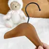 Grabado GratisMini Colgador de Ropa de Madera Clip para Calcetines Estante de Exhibición para Tienda de Ropa Colgador de Ropa para Mascotas