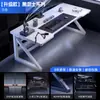 Mesa de computador, mesa de jogos para desktop em casa, pode acomodar uma torre de computador, mesa de quarto, mesa de escrita, mesa de escritório, simples para moradia alugada