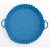 Air Fried Pot Pad Silicone Assadeira Redonda Anti-Incrustante Antiderrapante Utensílios de Cozinha Utensílios de Cozinha Forno de Micro-ondas Assadeira