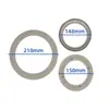 Filtro de red para máquina de succión Anillo de goma de sellado en forma de U 300G/700G/900G Pantalla de tolva de máquina dispensadora Goma de motor