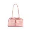 Bolso de Hombro de Gran Capacidad para Mujer 2024 Otoño e Invierno Nuevo Estilo Niche Normcore Bolso de Mano Casual Simple Bolso de Axila