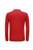 Compra grupal al por mayor en stock ticket adicional bordado logo impresión imagen algodón mercerizado 80 rojo frutal manga larga cuello camisero polo