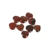 Joias Populares em Formato de Coração Transfronteiriças Cristal 2cm Coração de Pedra Natural Atacado Acessórios para Joias DIY Tamanho da Palma