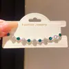 Pulseira redonda de flor de zircônia requintada estilo coreano, luxo leve e sensação de alta qualidade, joia retrô elegante para o dia a dia para mulheres