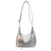 Bolsa Casual Retro de Grande Capacidade Feminina 2025 Nova Popular Mais Fácil de Combinar Bolsa Transversal Bolsa de Ombro Tote para o Dia a Dia