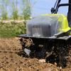 Micro-Azada eléctrica sin escobillas de Litio pequeña Azada multifuncional agrícola azada rotatoria arado surcador Azada
