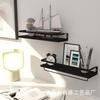 Amazon Kitchen Water Cup Hanger Wall Madeira Maciça Ferro Arte Combinado com Decoração Armazenamento Rack Porta-copos Cabide de Parede de Madeira