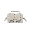Bolso de Mano Pequeño de Verano de Moda 2026 para Mujer, Bolso Cruzado Versátil Elegante y a la Moda, Bolso Exquisito Tipo Almohada