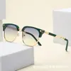 2026 Gafas de Sol para Hombre Mayba con Montura Metálica Nueva, Alta Calidad, Moda Europea y Americana Transfronteriza, Gafas de Sol con Protección Solar Personalizada