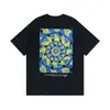 260g Transfronterizo Gama Alta Pesado Stu Streetwear Holgado Juventud Pareja Cuello Redondo Suéter Casual Viaje Diario Ins Manga Corta