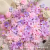 Flores artificiais de cores mistas pacote de material DIY flores falsas presilhas coroas de flores acessórios Hanfu cabeças de flores flores para uso em casamentos toque de alta qualidade